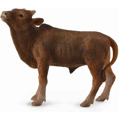 Afbeelding van Collecta Boerderijdieren: Watusirund 7 Cm Donkerbruin