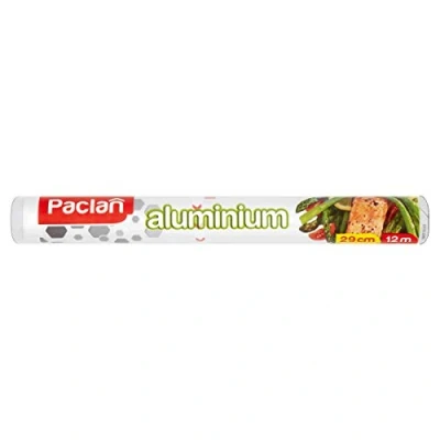 Afbeelding van Paclan Aluminiumfolie, 29 cm x 12 m