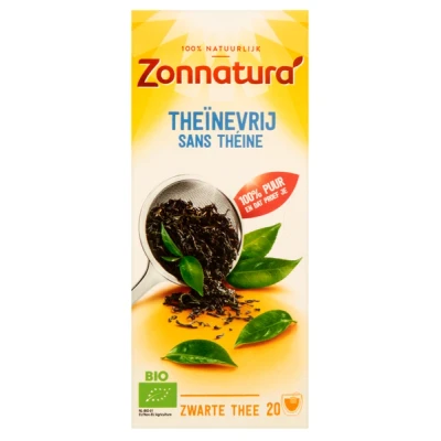 Afbeelding van Zonnatura Thee Theinevrij 20ST