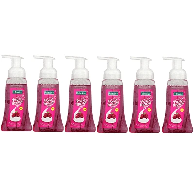 Afbeelding van Palmolive Magic Softness Framboos Schuimzeep Voordeelverpakking 6x250ml