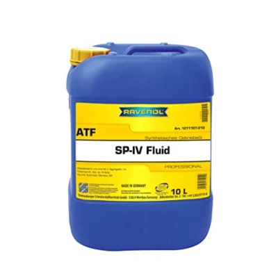 Afbeelding van RAVENOL 1211107 010 01 999 ATF Olie 10 KIA: cee‘d II Sportswagon, Optima / K5, HYUNDAI: SANTA FE 3, i30 Estate