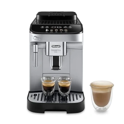 Image de Robot café 15 bars noir Delonghi ECAM290.31.SB