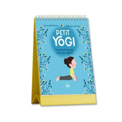 Image de Petit yogi 52 postures de yoga pour les enfants