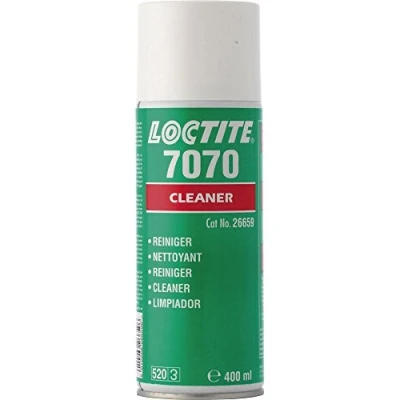 Afbeelding van LOCTITE 7070 onderdelenreiniger en ontvetter (400 ml spuitbus) 88432