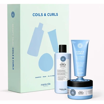 Afbeelding van Maria Nila COlies and Curls Beauty Box Pakket 1pakket Voor Krullend Haar