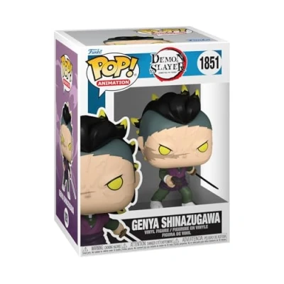 Image de Figurine Funko Pop Animation Genya Demon Form