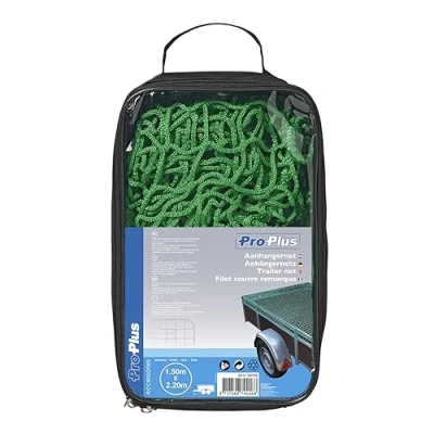 Afbeelding van Pro Plus Aanhangernet Aanhangwagennet 1.50 x 2.20 meter Maas 45 mm