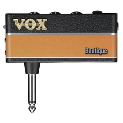 Image de VOX AMPLUG 3 BOUTIQUE, Amplificateur pour guitare électrique, à batterie, son de la boutique inspiré par le Dumble, Effets Chorus/Delay/Reverb,Contrôles Gain/Tone/Volume,