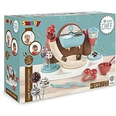 Image de Smoby Chef Cake Pops Factory Des 5 Ans