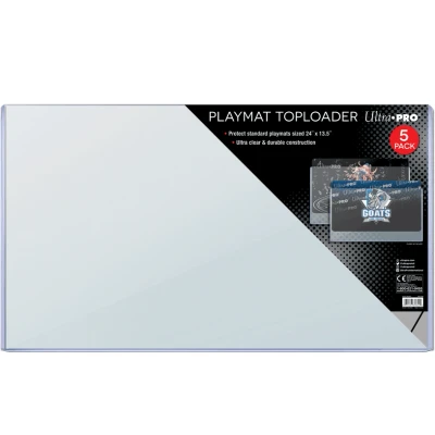 Afbeelding van Playmat Toploader (5 stuks)