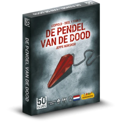 Afbeelding van 50 Clues: De Pendel Van Dood (NL)