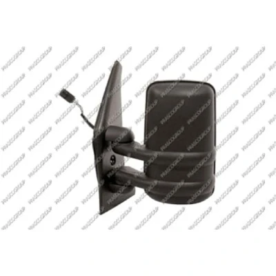 Afbeelding van Buitenspiegel Prasco OP9507314 Links zwart Electrisch Te verwarmen, Bol vormig RENAULT: MASTER 2 Kasten, OPEL: Movano A Van