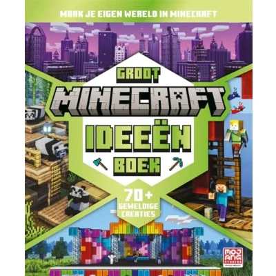 Afbeelding van Minecraft Groot ideeënboek