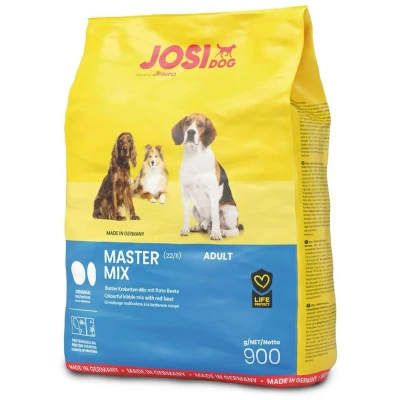 Afbeelding van Voordeelpakket: 5x900g JosiDog Master Mix droog hondenvoer