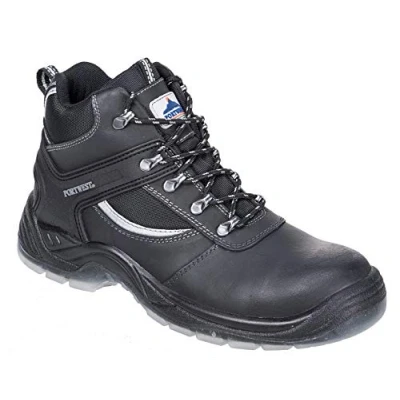 Afbeelding van Portwest Brodequin Mustang Steelite S3, Couleur: Noir, Taille: 38, FW69BKR38