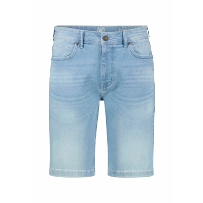 Afbeelding van LERROS Short Maat 38 Mannen 430 Light Blue katoen