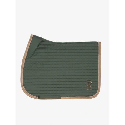 Image de PS of Sweden Tapis de Selle Classic Grid Saut Hunter Green