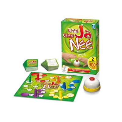 Afbeelding van geen Ja Nee: Incl. Reisspel (NL)