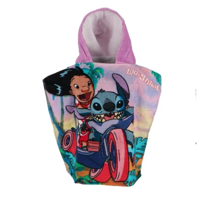 Afbeelding van Lilo &amp; Stitch Poncho 8435631344858