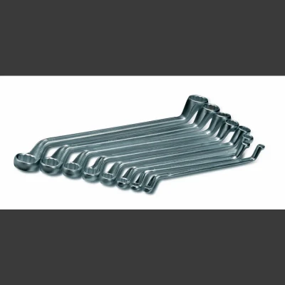 Afbeelding van Cimco 112430 Dubbele ringsleutelset 8 delig 6 22 mm DIN 838, ISO 3318