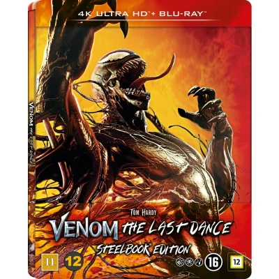 Afbeelding van Venom The Last Dance (4K Ultra HD Blu ray) (Steelbook)