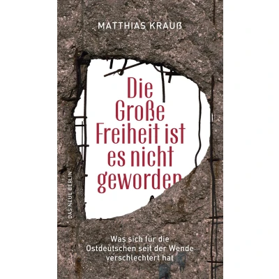 Afbeelding van Die große Freiheit ist es nicht geworden