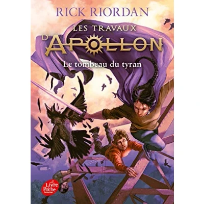 Afbeelding van Les travaux d&#039;apollon,4:le tombeau du tyran