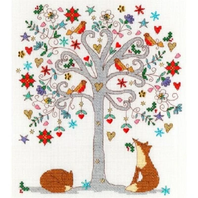 Afbeelding van Bothy Threads Love Winter XKA13