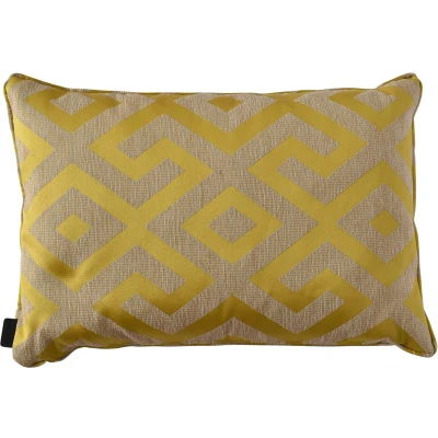 Afbeelding van Madison sierkussen 60x30 cm Paris yellow