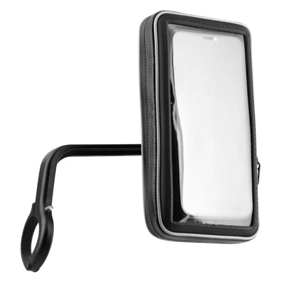 Image de Support de téléphone universel T&#039;n&#039;b pour poignée moto Inride Noir