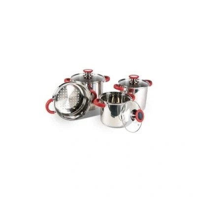 Afbeelding van Kampa Space Saver Deluxe Pannenset Pannensets RVS