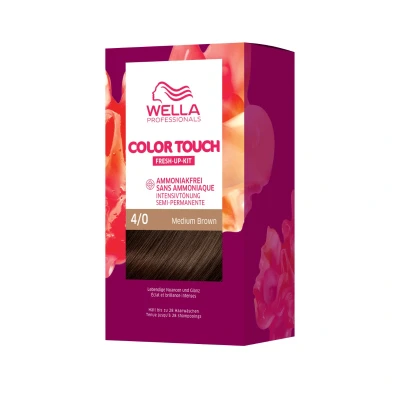 Afbeelding van Wella Color Touch Kits 4/0 Medium 130ml