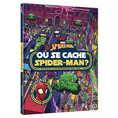 Afbeelding van Où se cache Spider Man ?