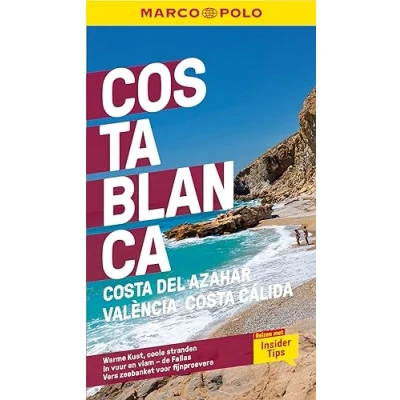 Afbeelding van Marco Polo NL gids Reisgids Costa Blanca