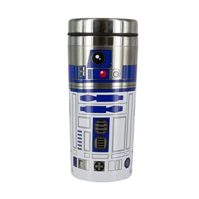Image de Star Wars Tasse de voyage R2 D2 blanc