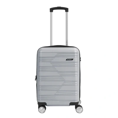 Afbeelding van Gabol Koffer Uyiko 55cm Zilver one size
