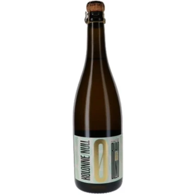 Afbeelding van Kolonne Null Cuvée Blanc No. 1 Prickelnd 75cl Alcoholvrij Mousserende Witte Wijn Feestdagen 0.0 Vegan 0% WIJNVRIJ