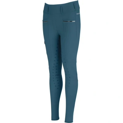 Afbeelding van Pikeur Rijlegging Lilith Highwaist Kids Full Grip Deep Ocean