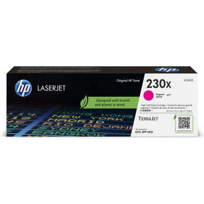 Afbeelding van HP 230X (W2303X) Toner Magenta Hoge capaciteit