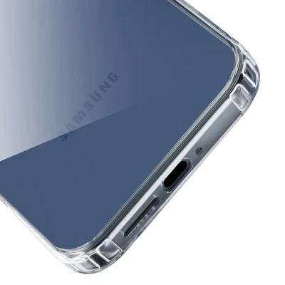 Afbeelding van 3mk, Hoesje Geschikt voor Samsung Galaxy A16 Rigid Coins Antichocs, Transparant