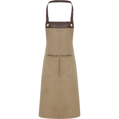 Afbeelding van Premier Espresso slabbenschort PR123 Khaki / Brown