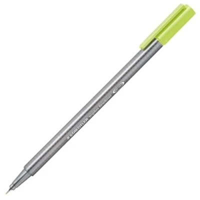 Afbeelding van Staedtler Triplus FineLiner 334 viltstift Superfijne punt 0,3 mm, Frans groen