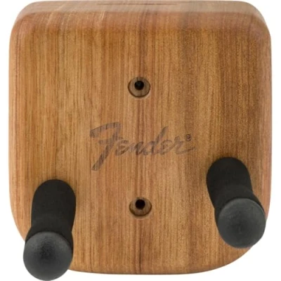 Image de Fender Stratocaster Support mural pour guitare Acajou