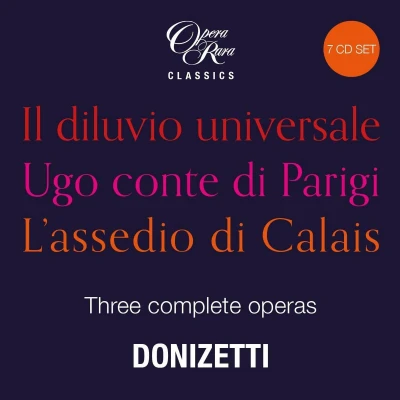 Afbeelding van Donizetti In The 1830s Three Complete Operas