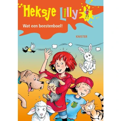 Afbeelding van Heksje Lilly Wat een beestenboel