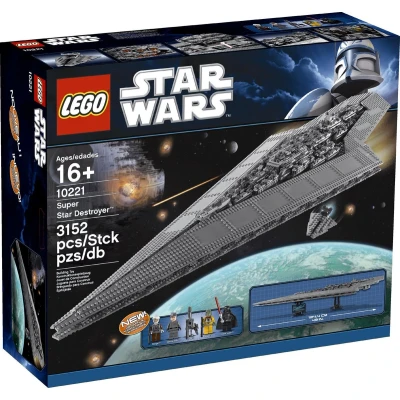 Afbeelding van LEGO Star Wars Super Destroyer 10221