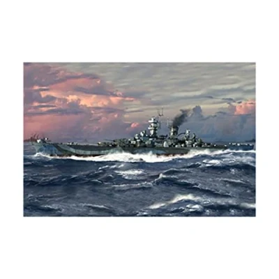 Afbeelding van 1:700 Trumpeter 06739 USS Guam CB 2 Ship Plastic Modelbouwpakket