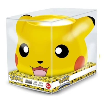 Afbeelding van Pokemon 3D Mok in Giftbox 8412497446742