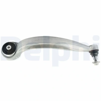 Afbeelding van DELPHI TC7055 Draagarm Met draag/ stuur gewricht Vooras rechts, Onder, Achter Driehoeksdraagarm Aluminium AUDI: Q7, PORSCHE: Cayenne