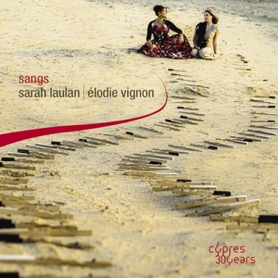 Afbeelding van Sarah Laulan &amp; Élodie Vignon Sangs (CD)